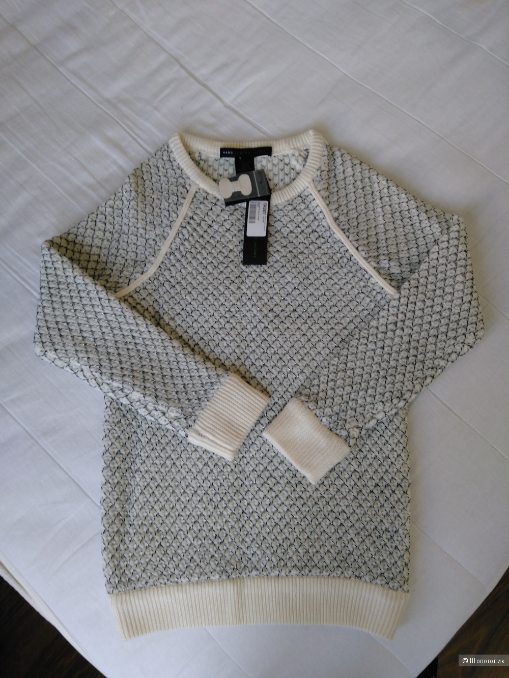 Marc Jacobs тёплый свитер xs
