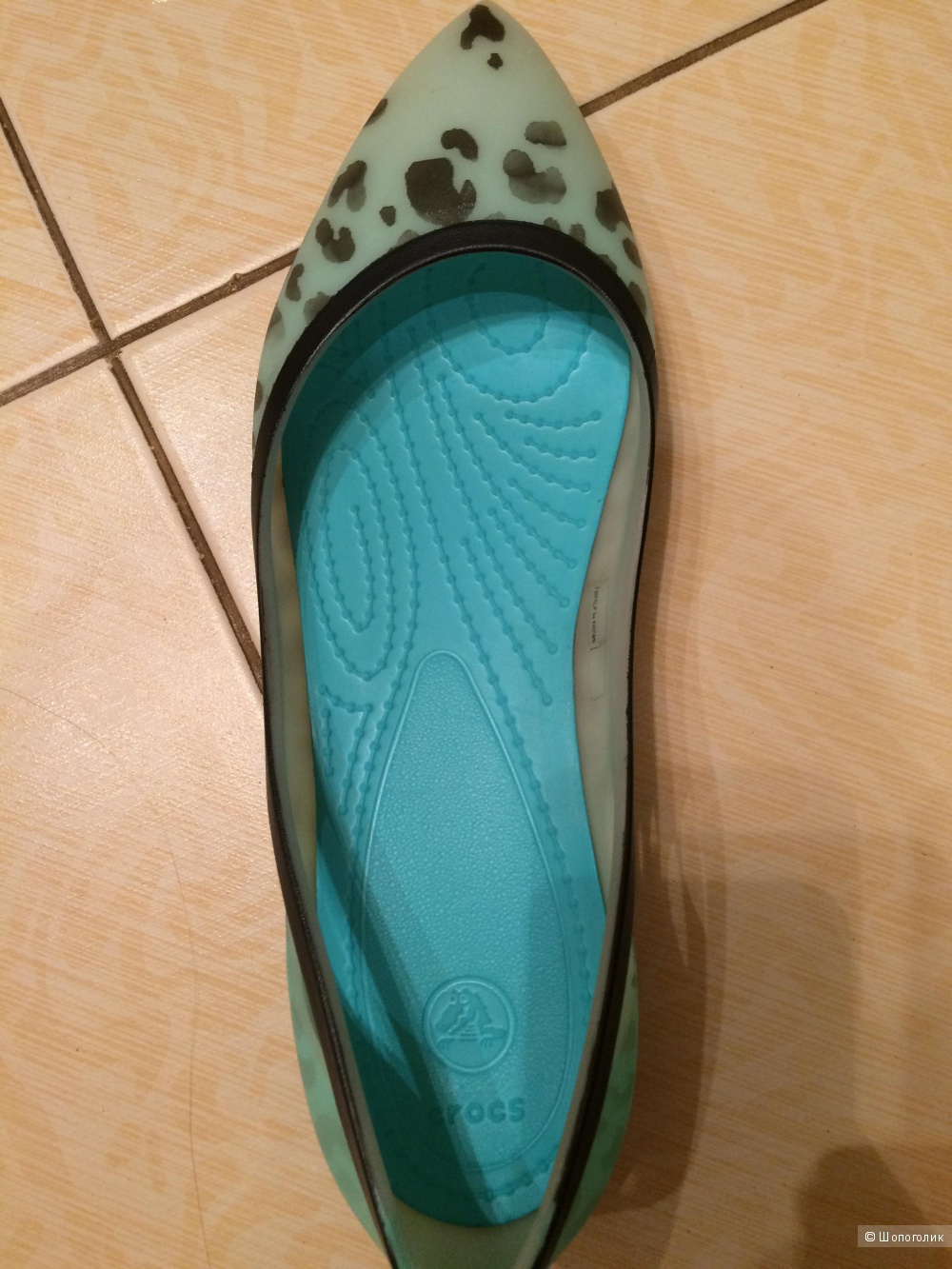 Балетки Crocs, 38 размер.