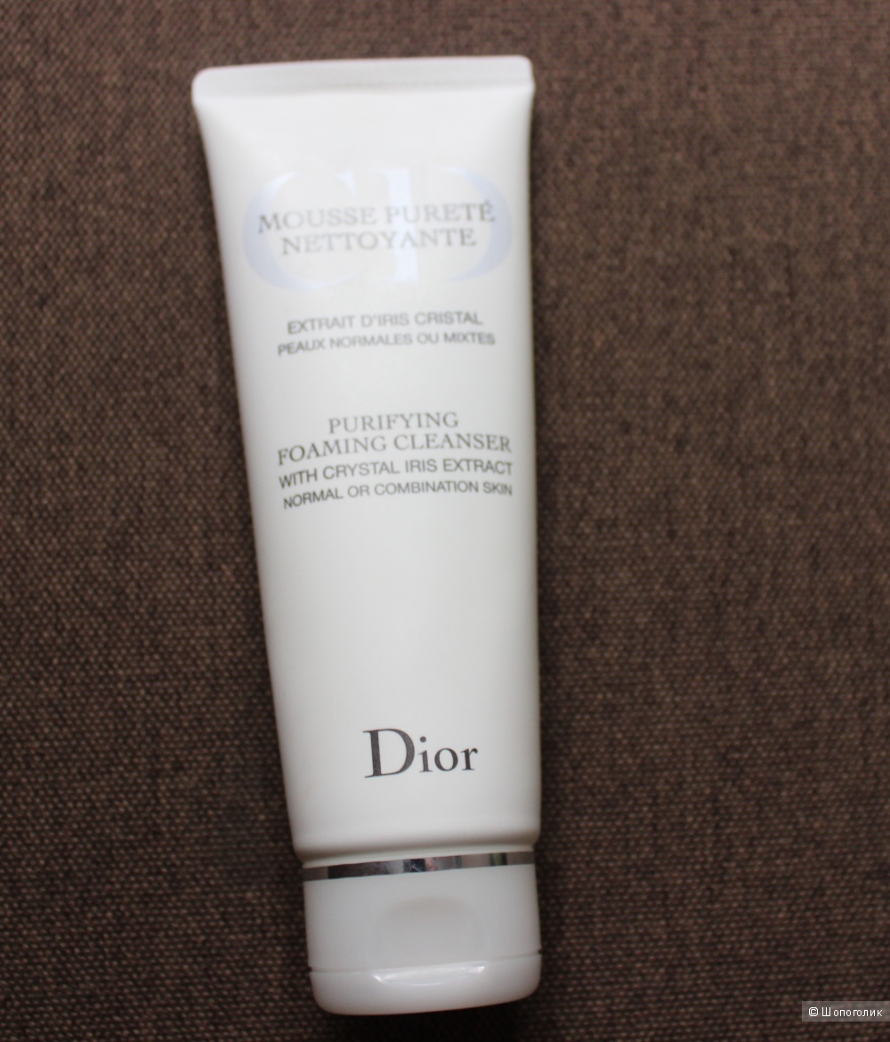 Мусс для умывания Purifying Foaming Cleanser Dior