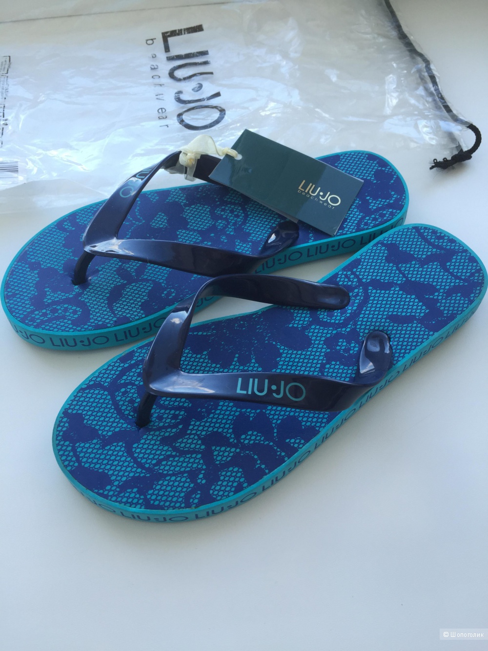 Вьетнамки Liu Jo 36 размер