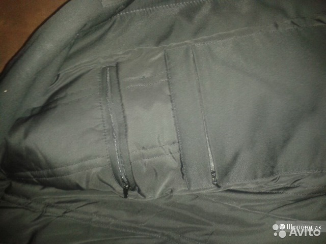 Мужская утепленная куртка 50 размера Parmiciani