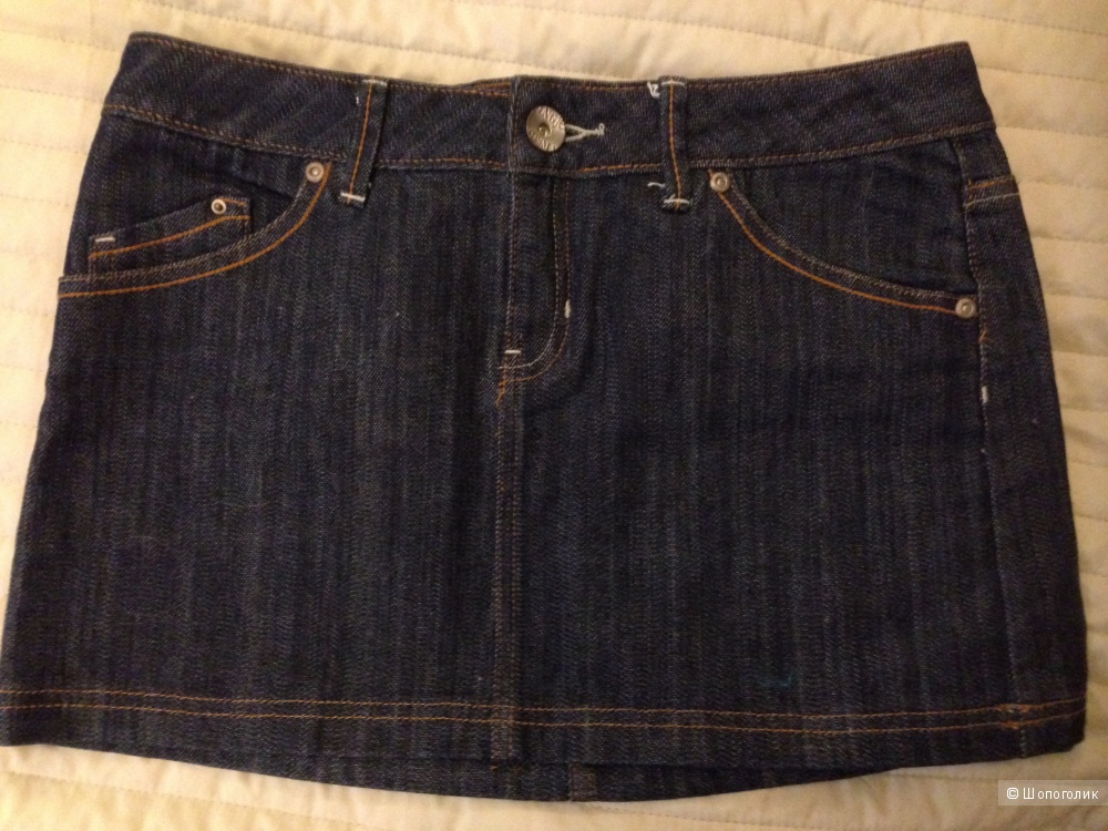 Новая джинсовая юбка Mango MNG Jeans US4 EUR36 42-44 рус.
