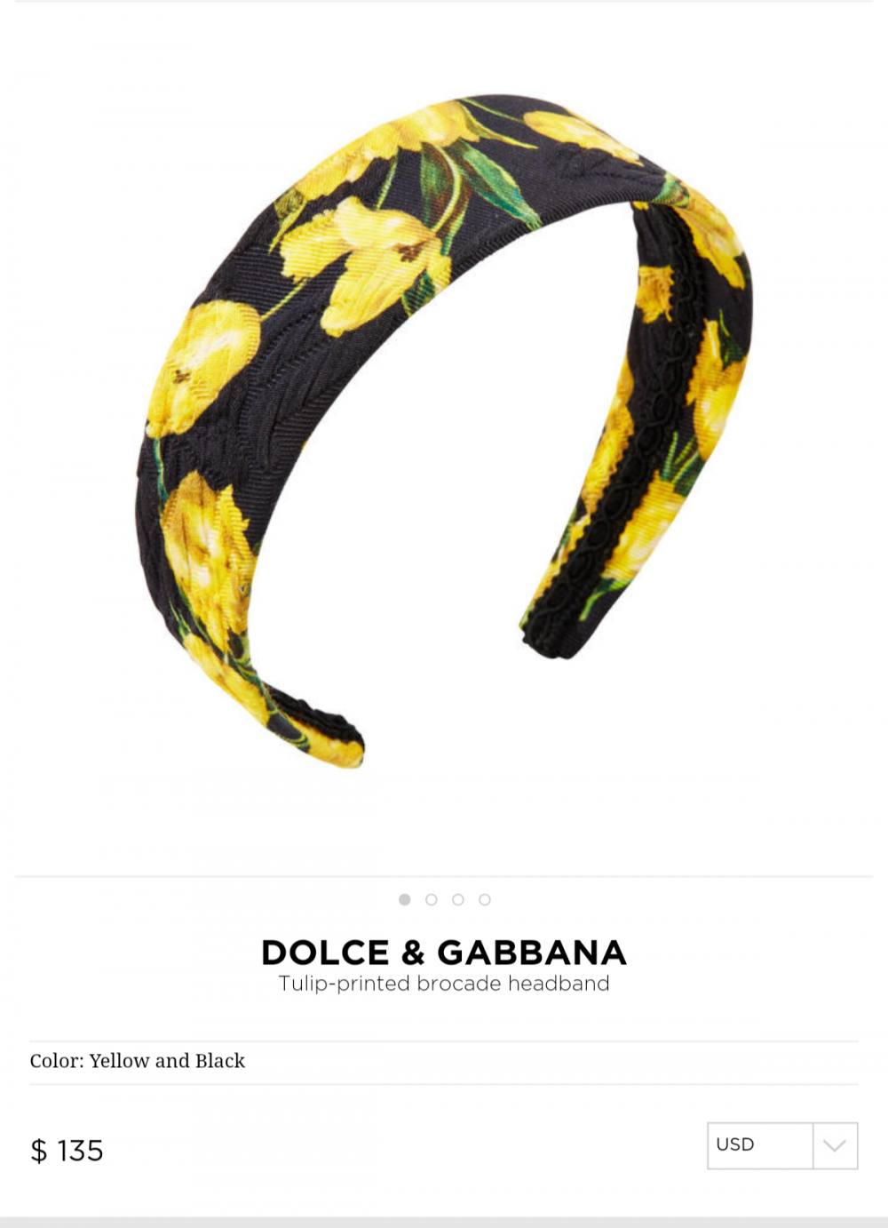 Ободок Dolce&Gabbana оригинал