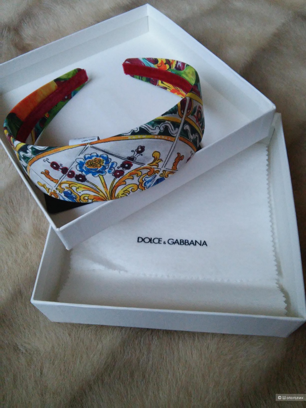 Ободок Dolce&Gabbana оригинал