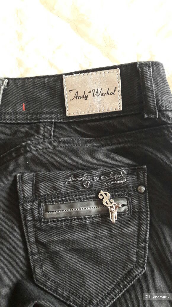Джинсы Pepe jeans by Andy Warhol, размер 42-44