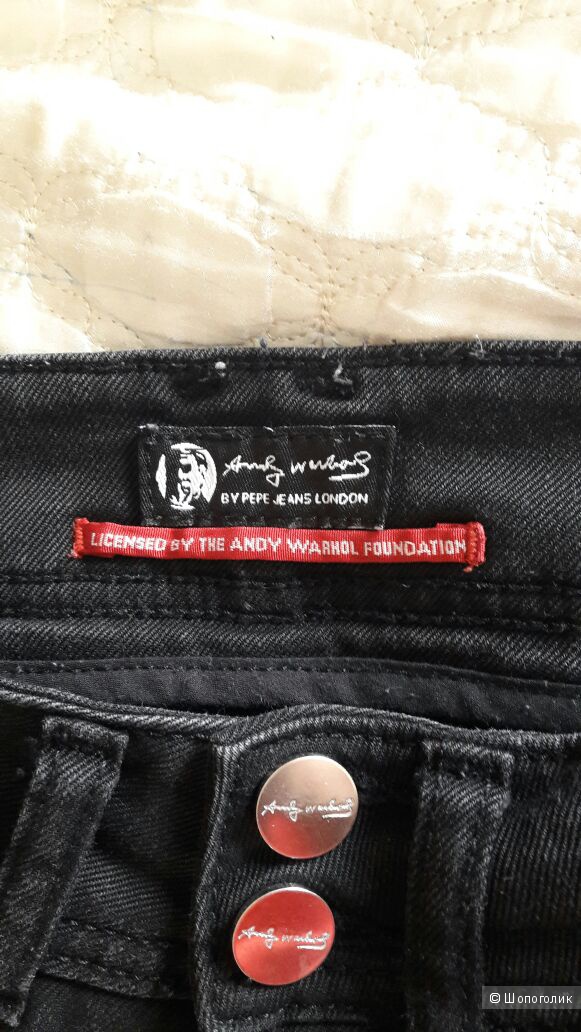Джинсы Pepe jeans by Andy Warhol, размер 42-44