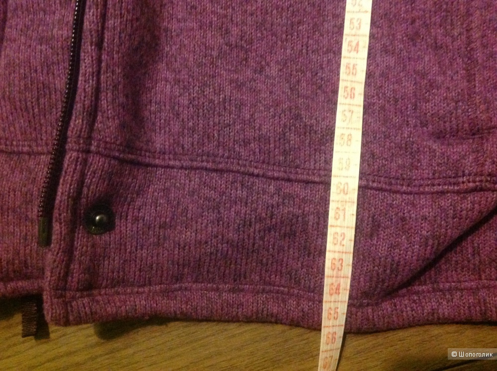 Флисовая куртка Landsend sweater fleece