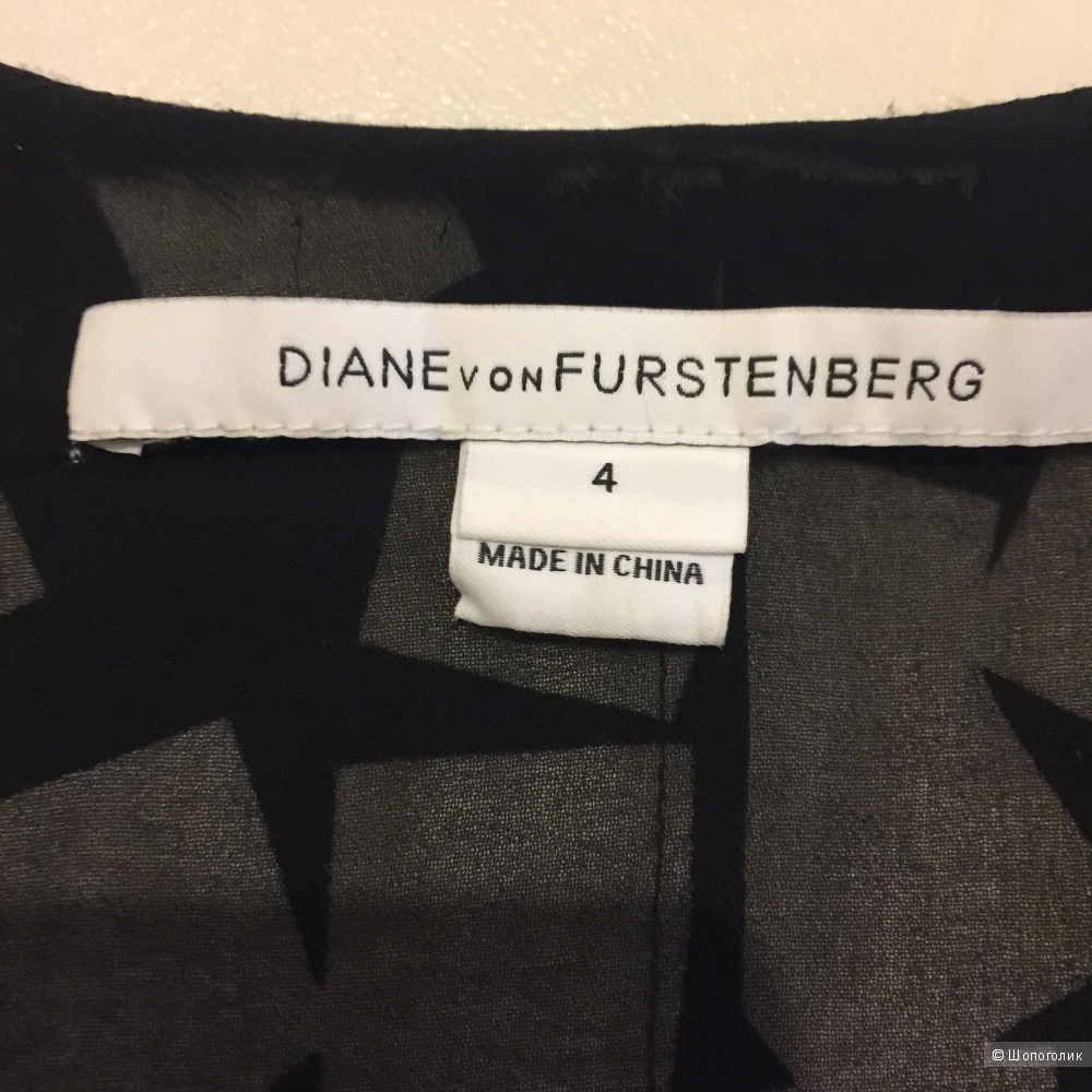 Платье DIANE VON FURSTENBERG оригинал новое размер 4 Санкт-Петербург