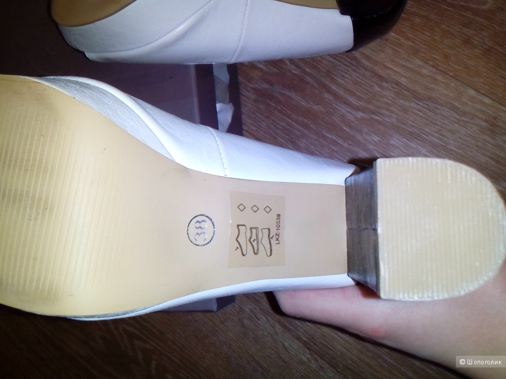 Туфли Andrea Conti новые оригинал 38 размер