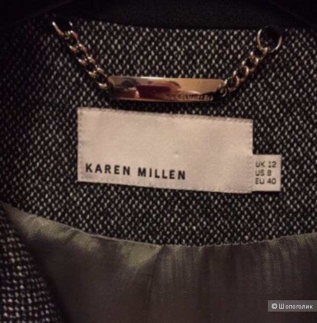 Плащ (или легкое пальто) Karen Millen + жакет в подарок