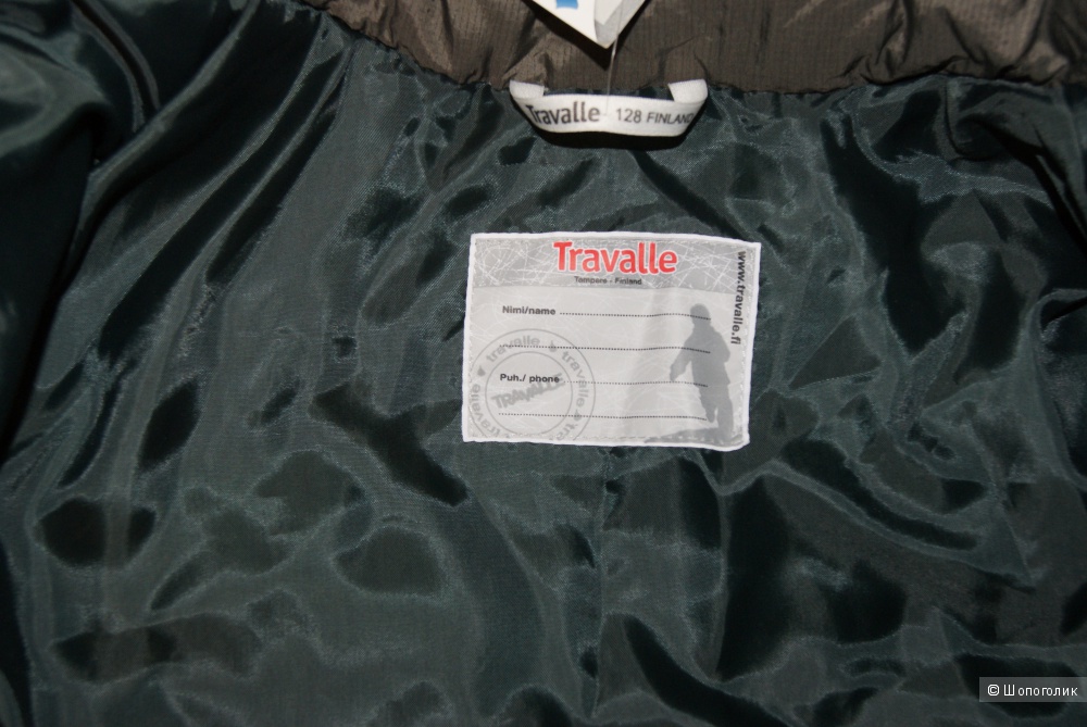 Куртка Travalle осень-весна, размер 128 см Финляндия (для мальчика)
