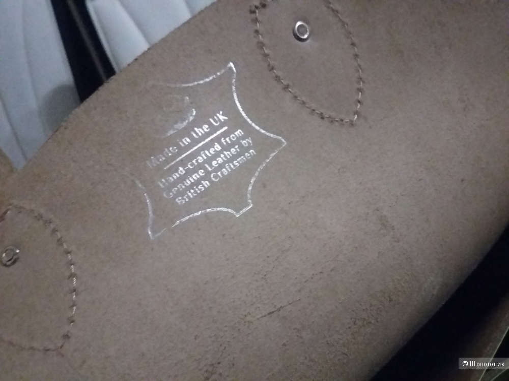Сумочка Leather Satchel Company 11" б/у