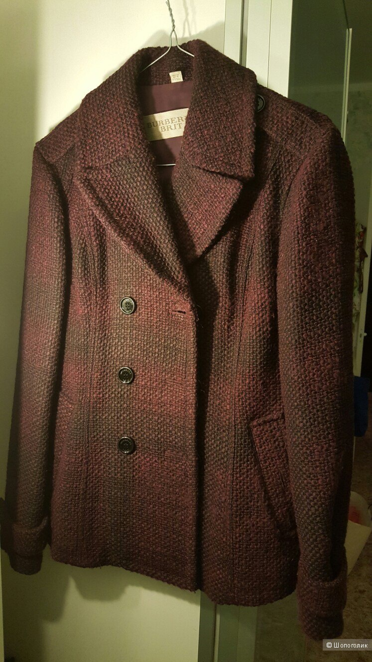 Укороченное пальто burberry brit 42-44