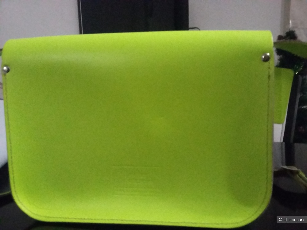 Сумочка Leather Satchel Company 11" б/у