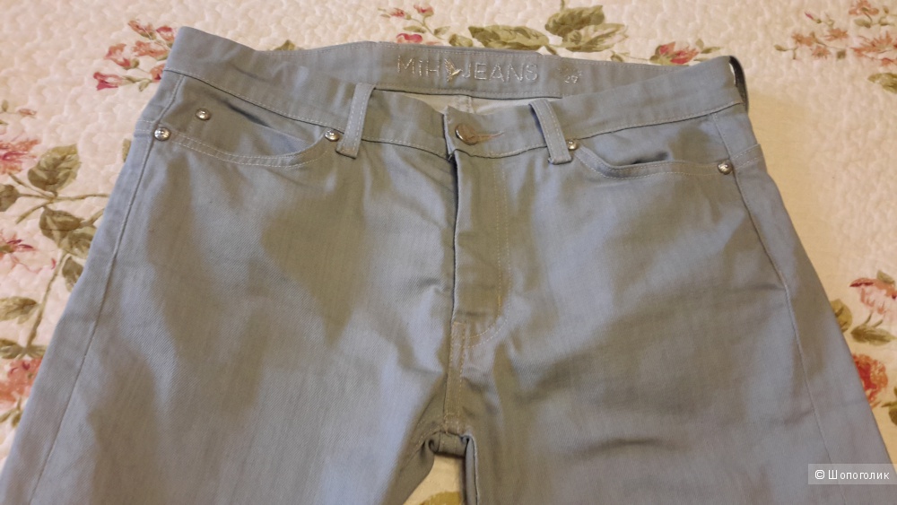 MIH Jeans Буткат-джинсы средней посадки London размер 29 б/у