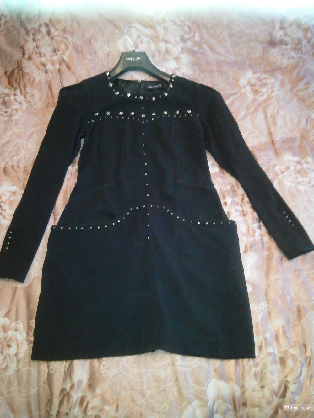 Чёрное платье ISABEL MARANT  р. 44-46