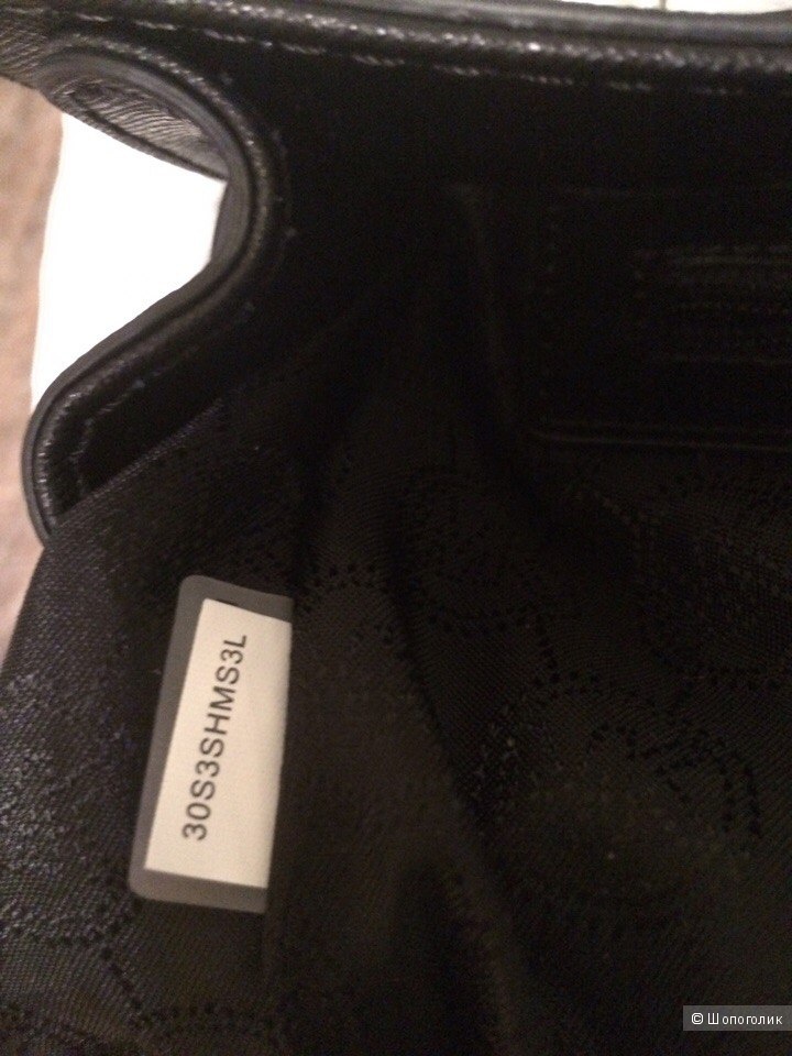 Шикарная сумка  классической модели MICHAEL Michael Kors Hamilton Saffiano Leather Medium Satchel