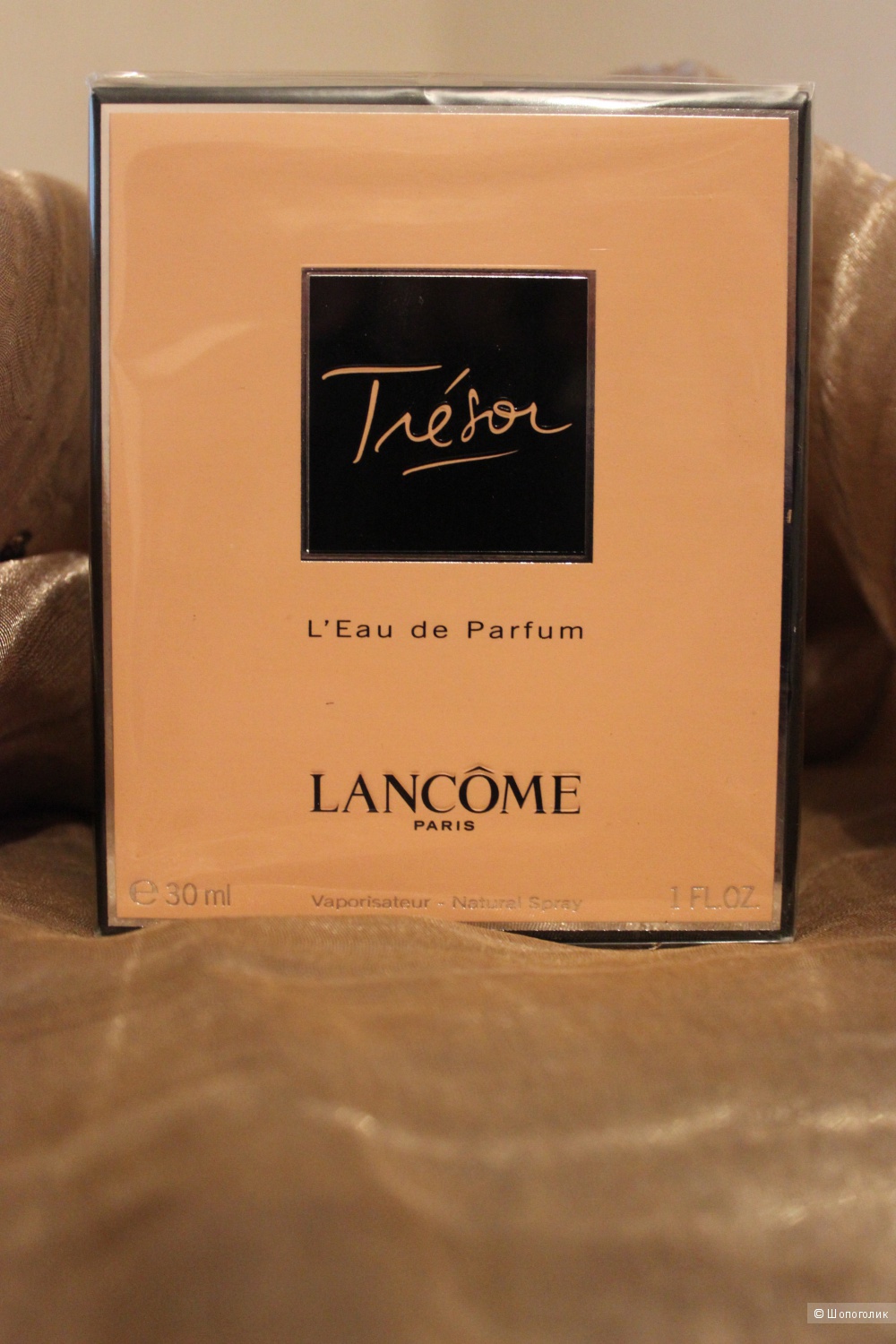 L'Eau de parfum TRESOR от LANCOME, Paris, 30 МЛ.