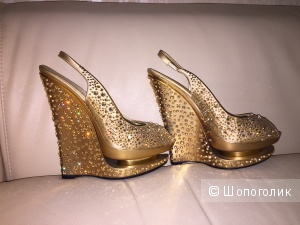 Продам новые туфли Gianmarco Lorenzi