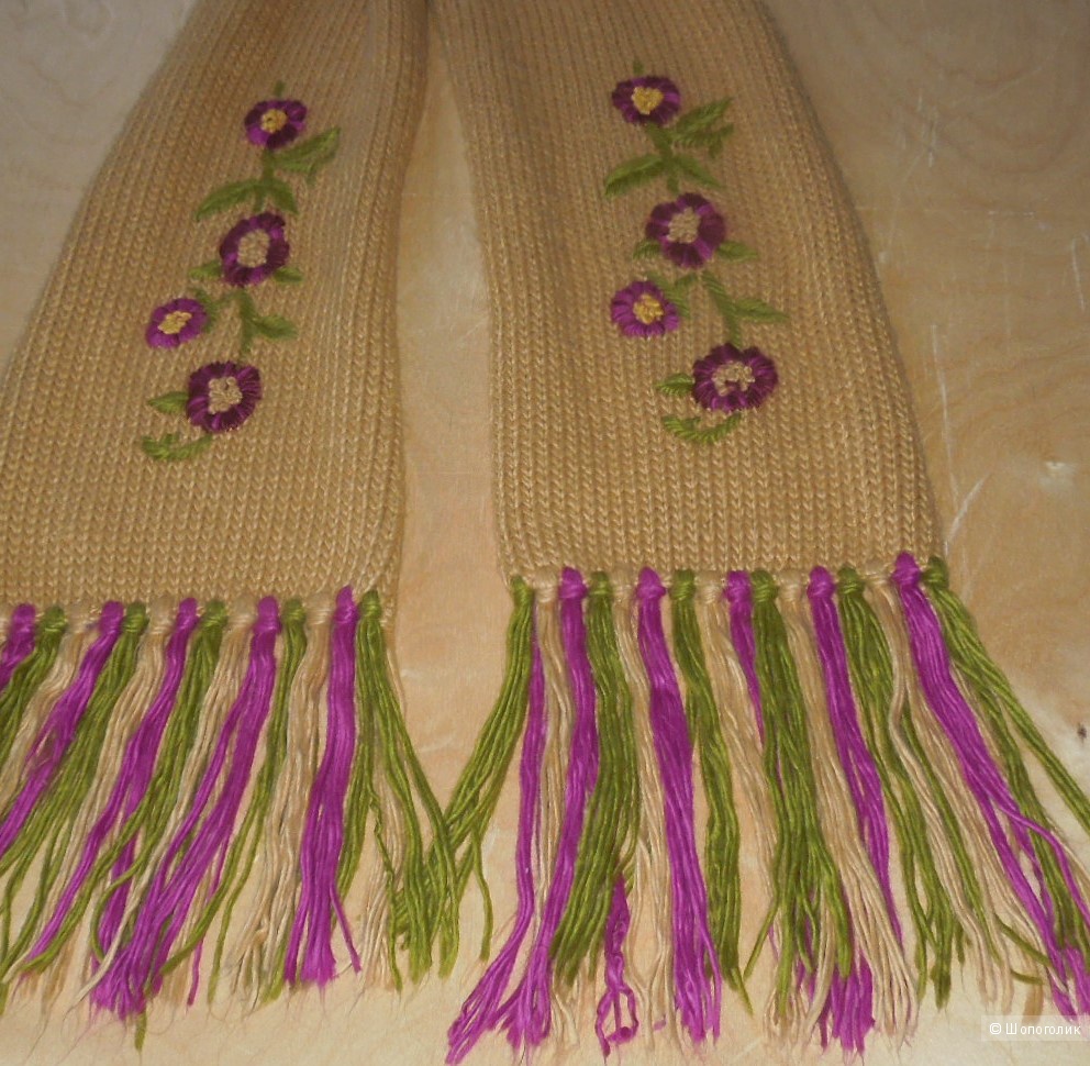 Шарф "Wool&Cotton" 29 х 155 см
