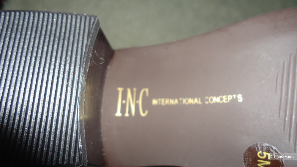 Демисезонные сапоги INC International Concepts.Новые.