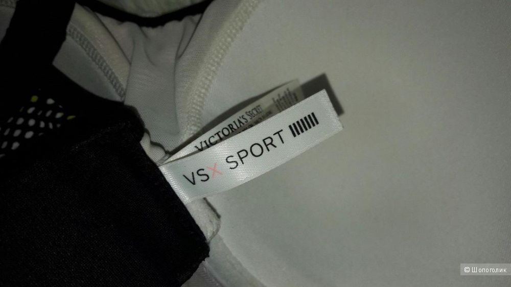 Спортивный топ, лиф, бра, топ для спорта victoria's secret (vsx sport) оригинал,размер 36С