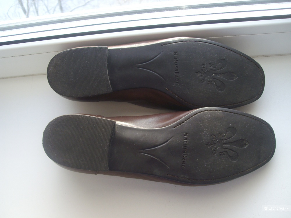 Туфли на низком каблуке "Naturalizer" (США) размер 38
