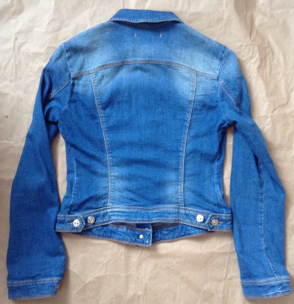 Куртка джинсовая  Fornarina, 44-46 размер