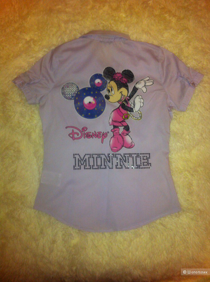 Рубашка с Minnie от Disney ,размер L (подойдет и на M)