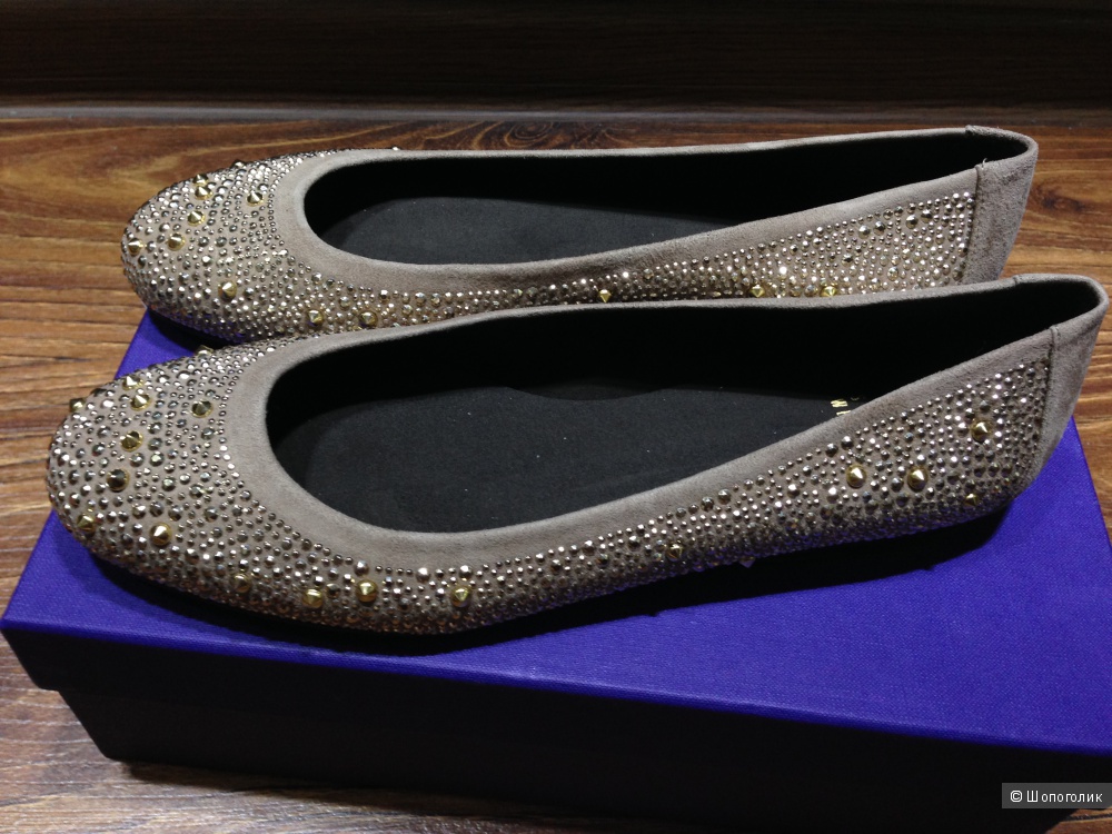 Stuart Weitzman сказочно красивые балетки из ЦУМа р.38.5-39
