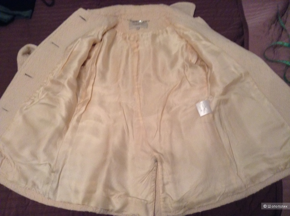 Шерстяное полупальто Karen Millen, UK 8