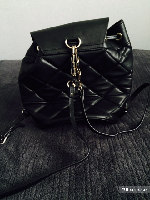 Новый рюкзак Zara Basic Collection с кисточками