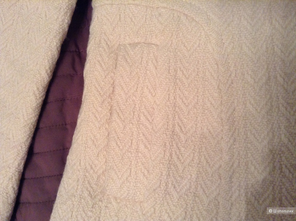 Шерстяное полупальто Karen Millen, UK 8