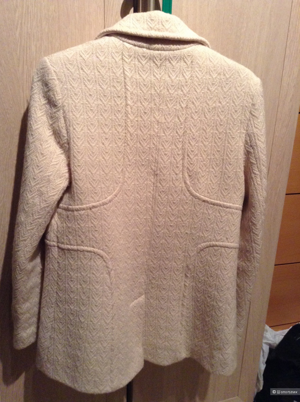 Шерстяное полупальто Karen Millen, UK 8