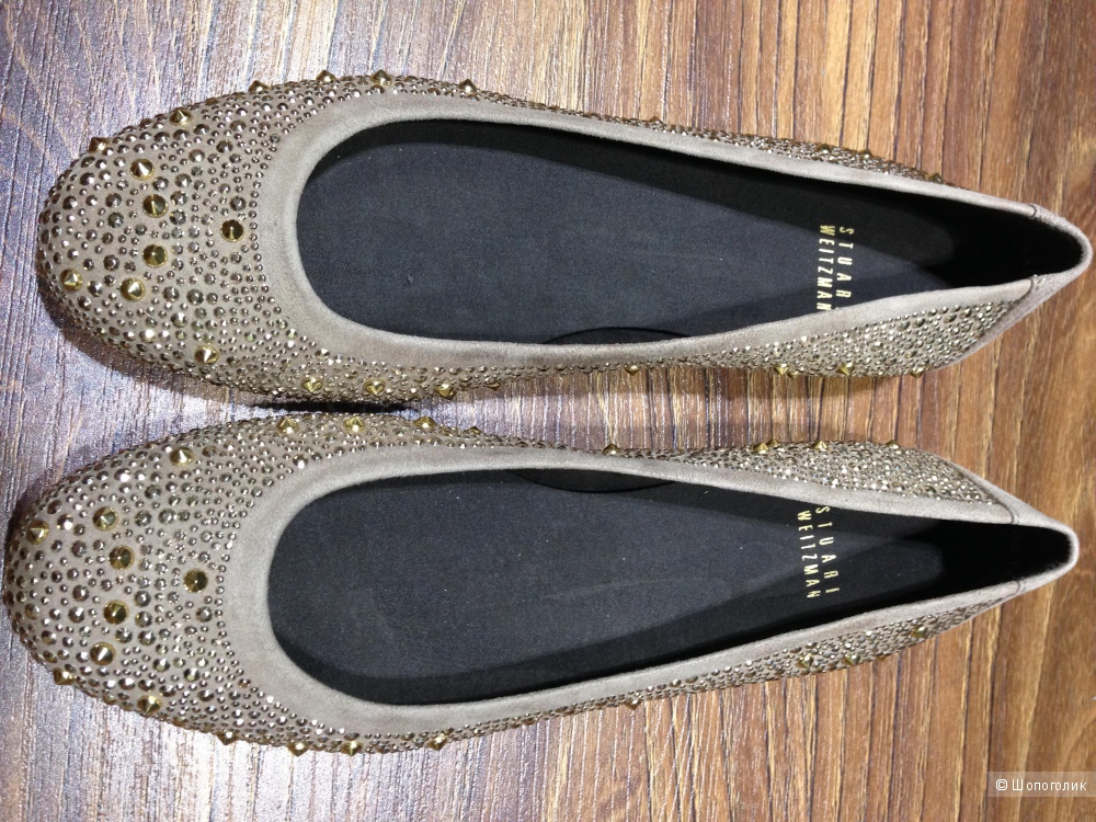 Stuart Weitzman сказочно красивые балетки из ЦУМа р.38.5-39