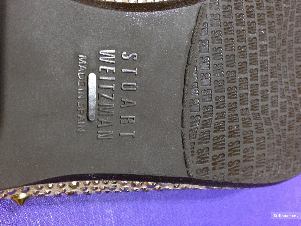 Stuart Weitzman сказочно красивые балетки из ЦУМа р.38.5-39