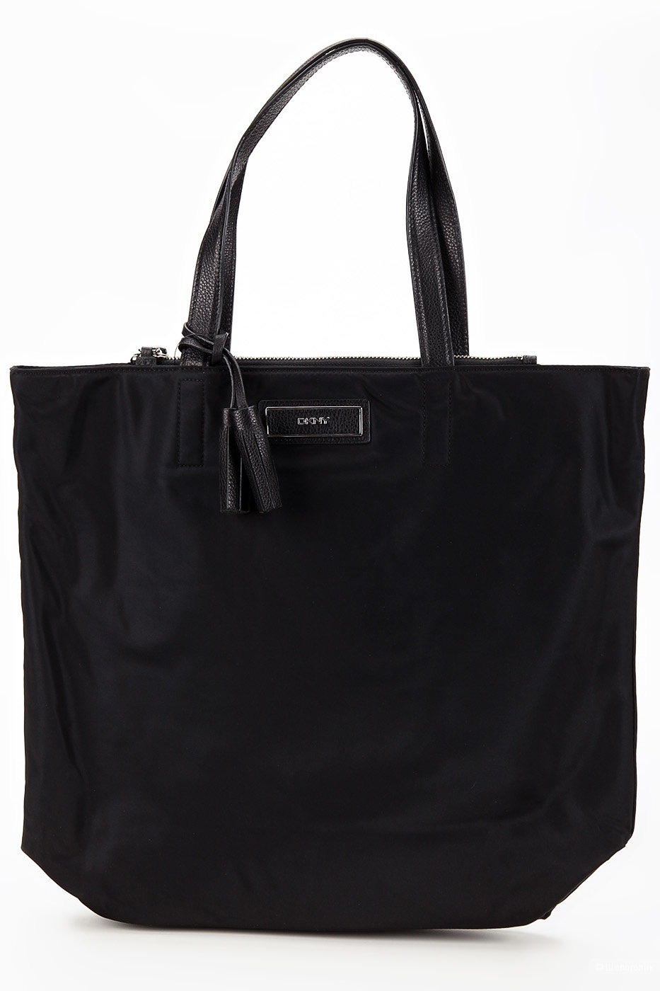Новая сумка-шоппер  DKNY оригинал с отделкой из натуральной кожи