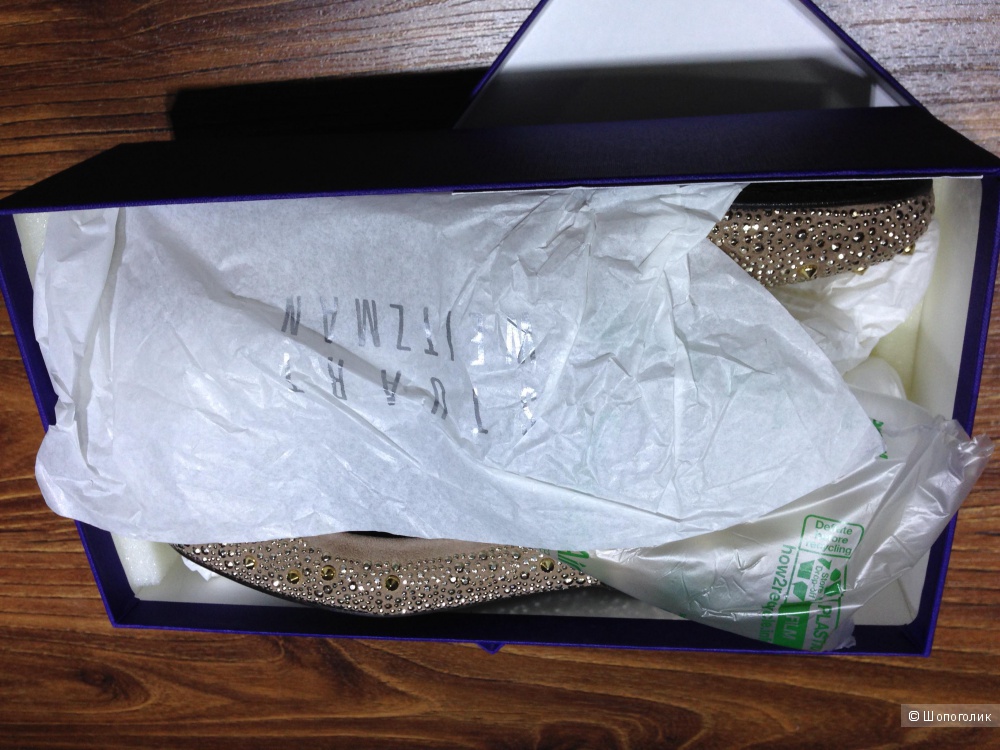 Stuart Weitzman сказочно красивые балетки из ЦУМа р.38.5-39