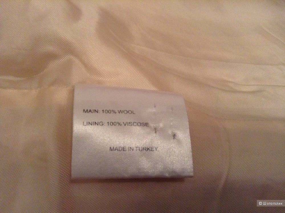 Шерстяное полупальто Karen Millen, UK 8