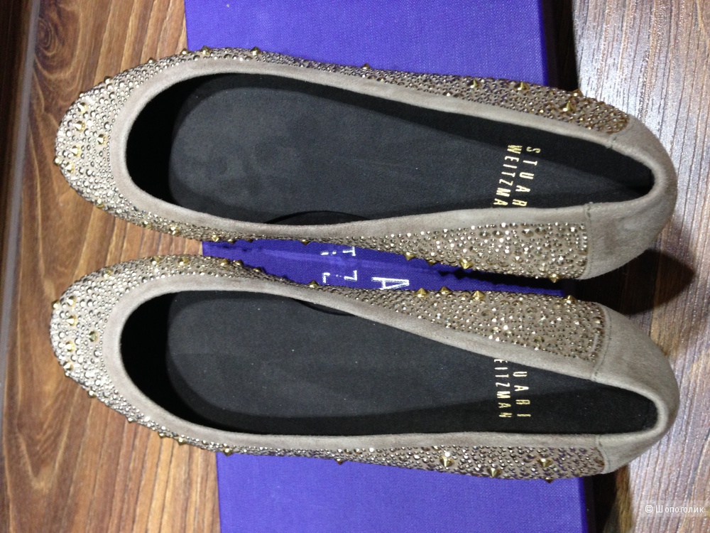 Stuart Weitzman сказочно красивые балетки из ЦУМа р.38.5-39