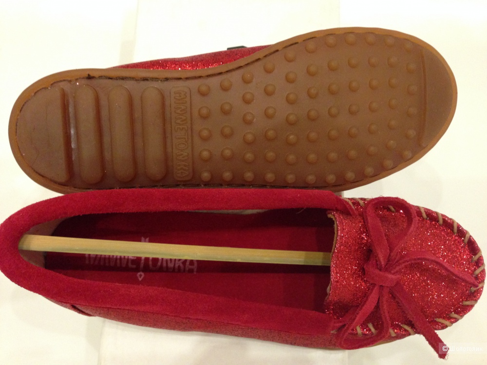 Детские брендовые мокасинки от Minnetonka для девочки Новые