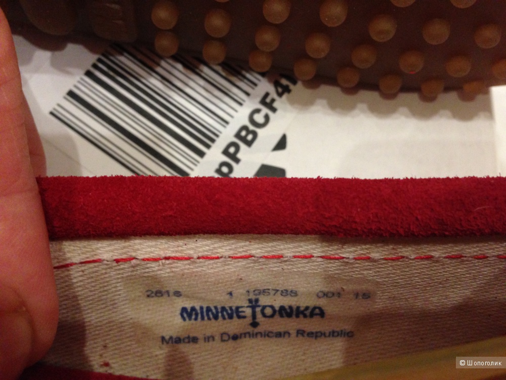 Детские брендовые мокасинки от Minnetonka для девочки Новые