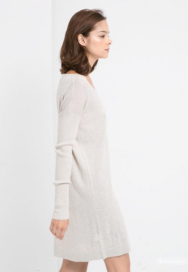 MANGO: свитер-платье свободного фасона