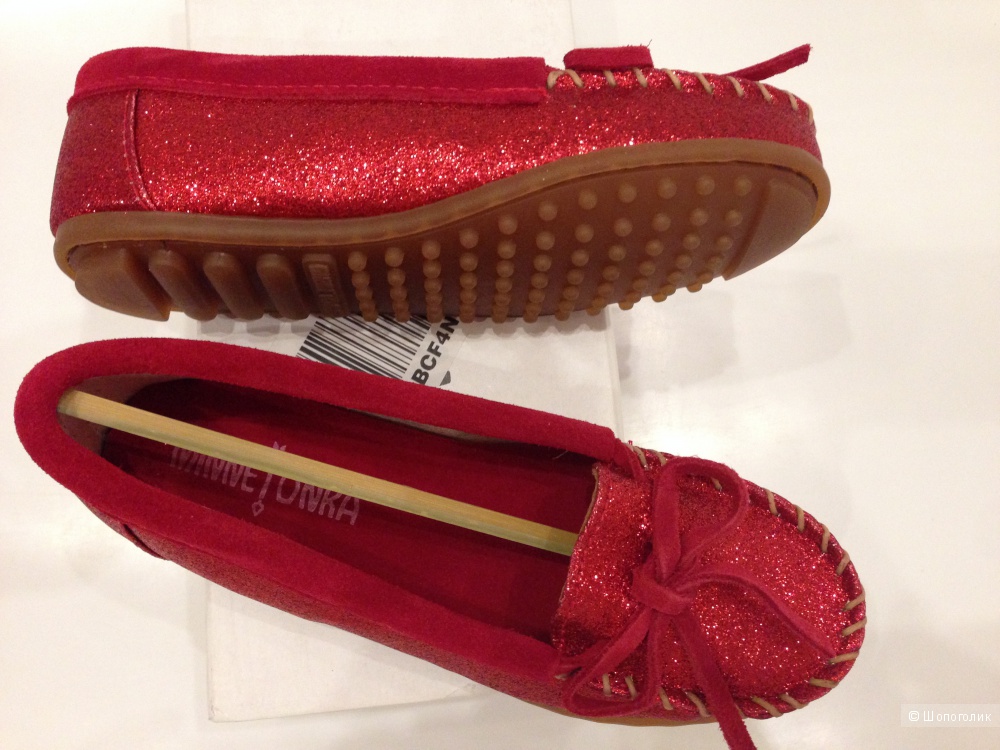 Детские брендовые мокасинки от Minnetonka для девочки Новые