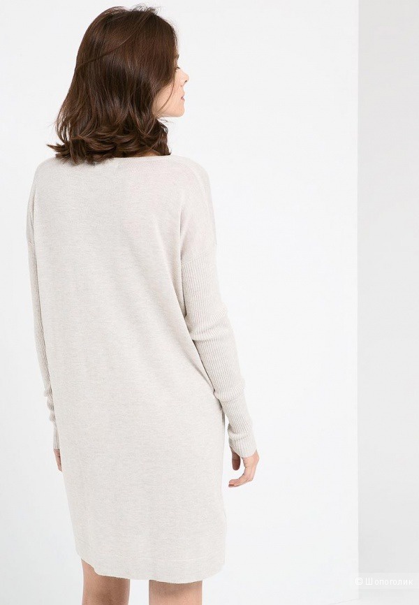 MANGO: свитер-платье свободного фасона