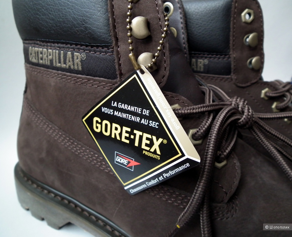 Зимние мужские ботинки Caterpillar Colorado GORE-TEX