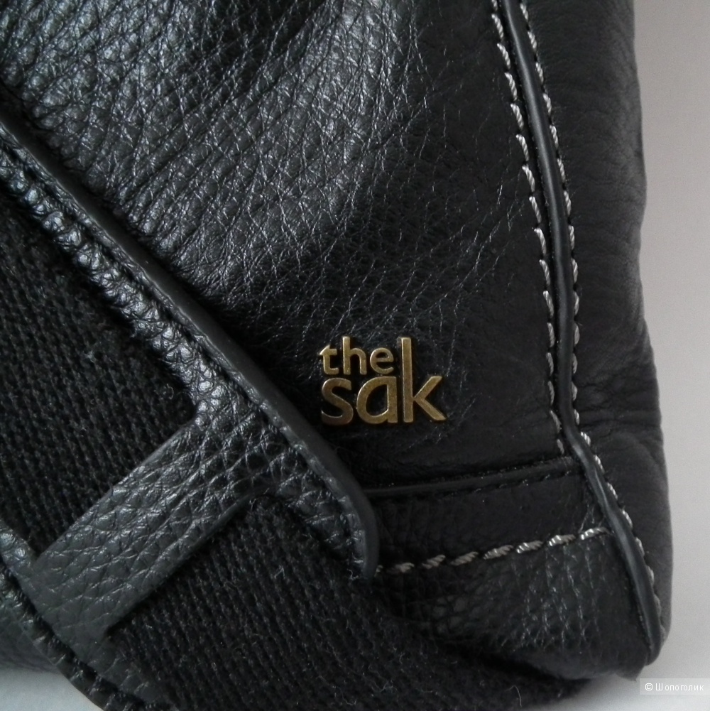 Кожаная кроссбоди The Sak