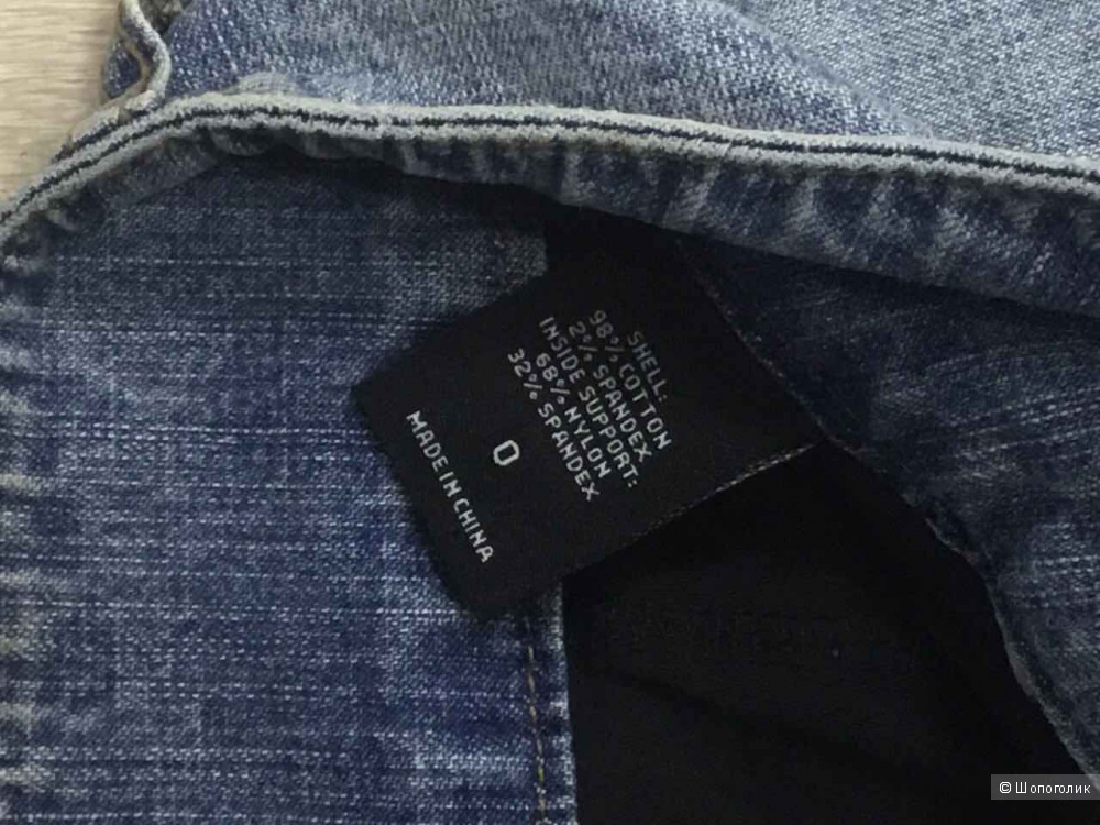 Продаю новые, аутентичные шикарные джинсы Victoria's Secret Викторя Сикрет размер 0 (XS)