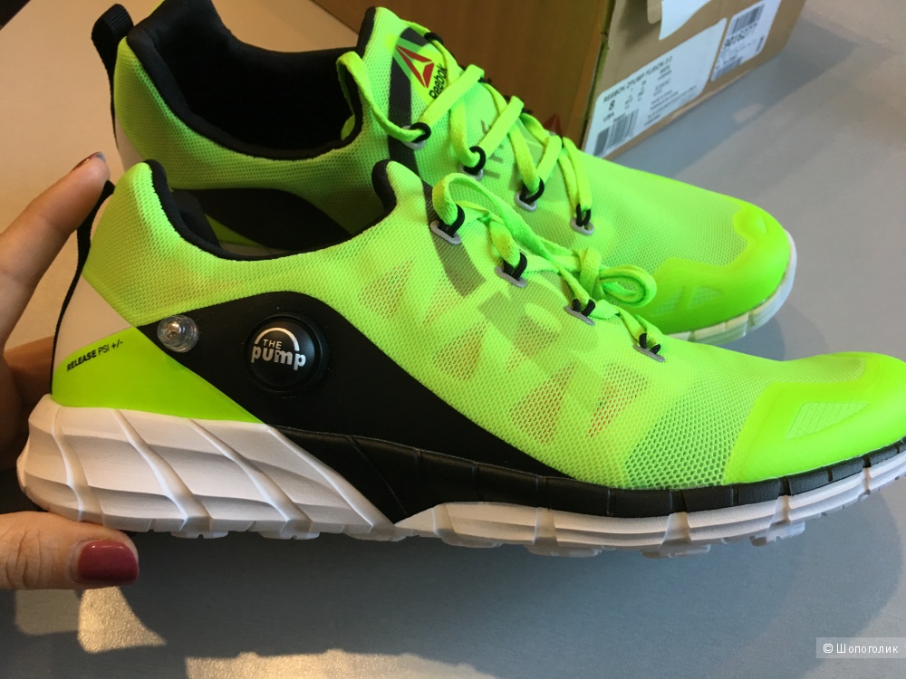 Кроссовки Reebok Zpump Fusion 2.0, размер 8US, по стельке 26 см