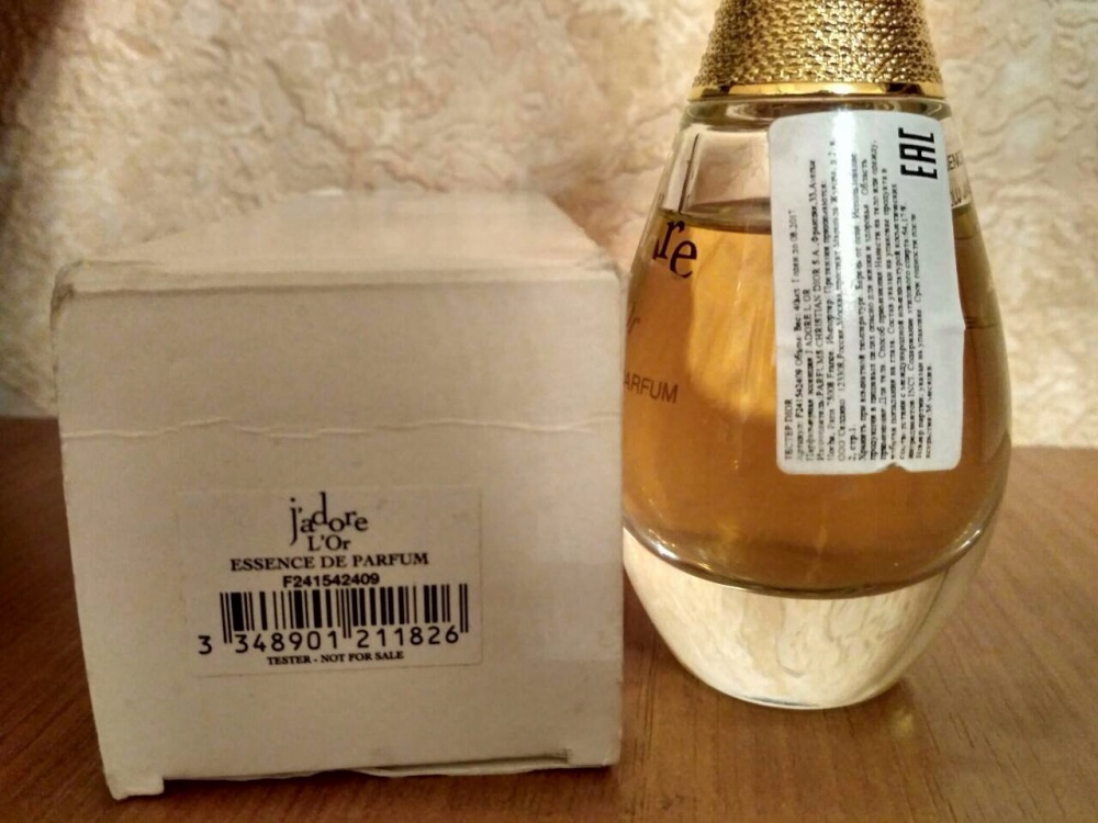 Духи парфюм J'Adore l'Or Dior, Christian Dior